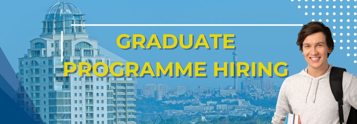 RecruitAGraduate Graduate Programme Hiring Banner