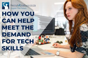 How you can help meet the demand for tech skills