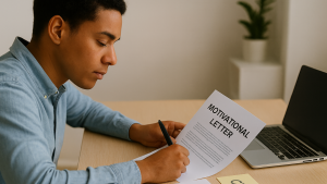Free Motivational Letter Template